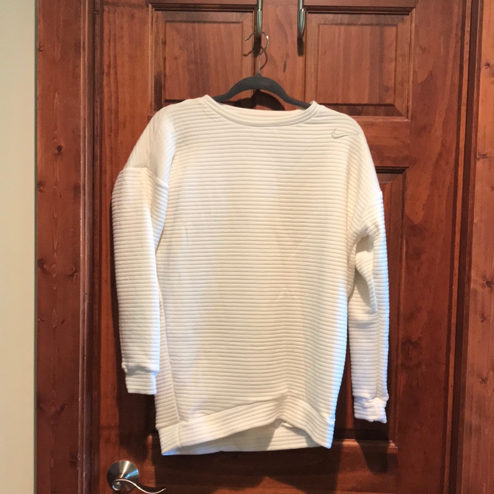 Nike Golf white sweatshirt. Small